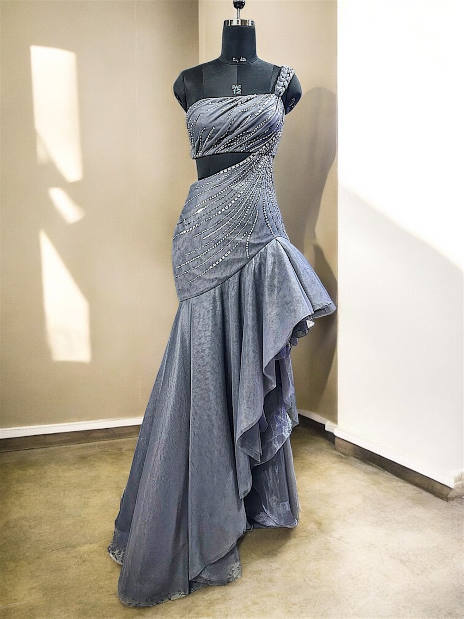 Custom made dress for Client