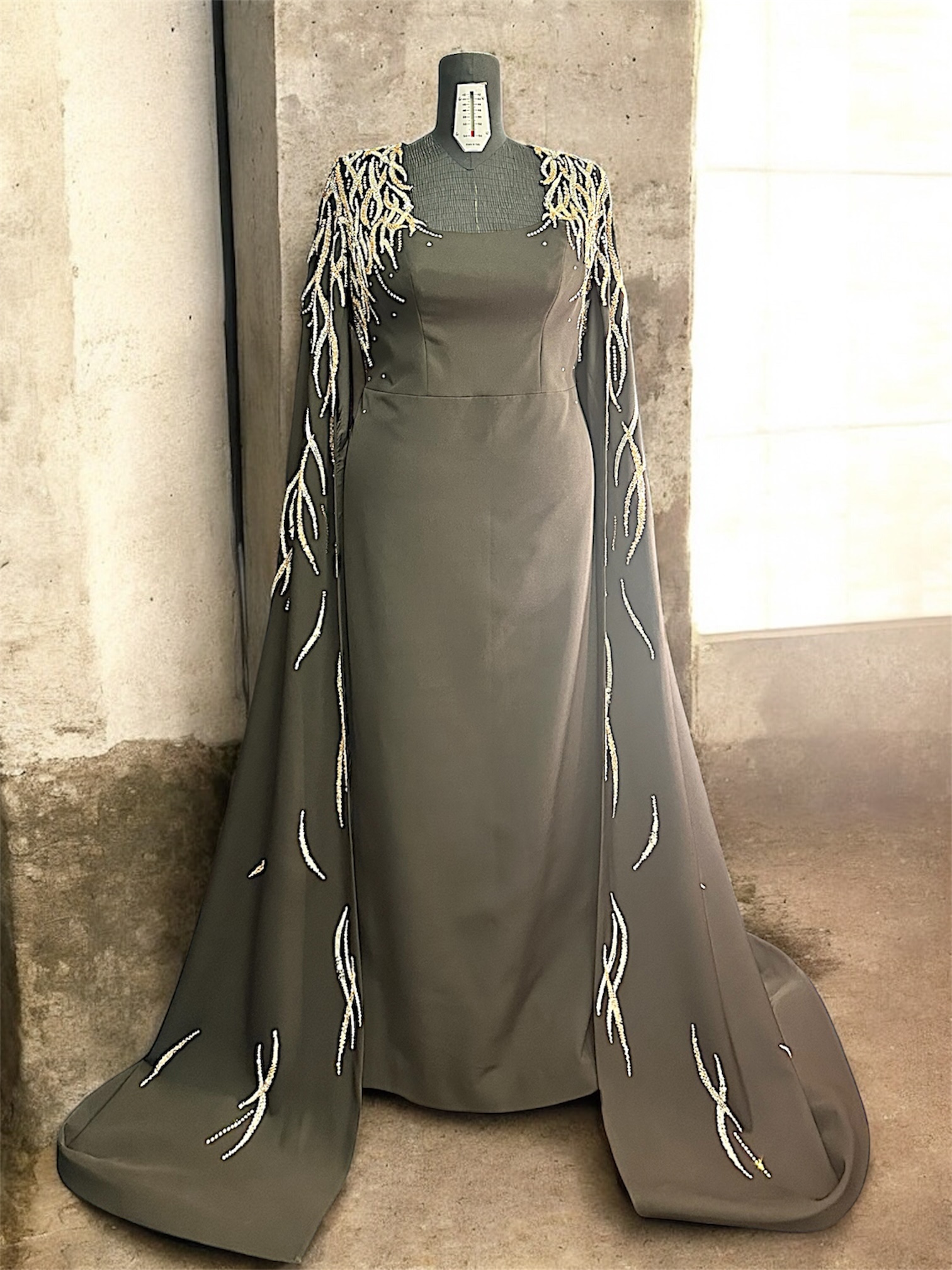 Custom made dress for Client