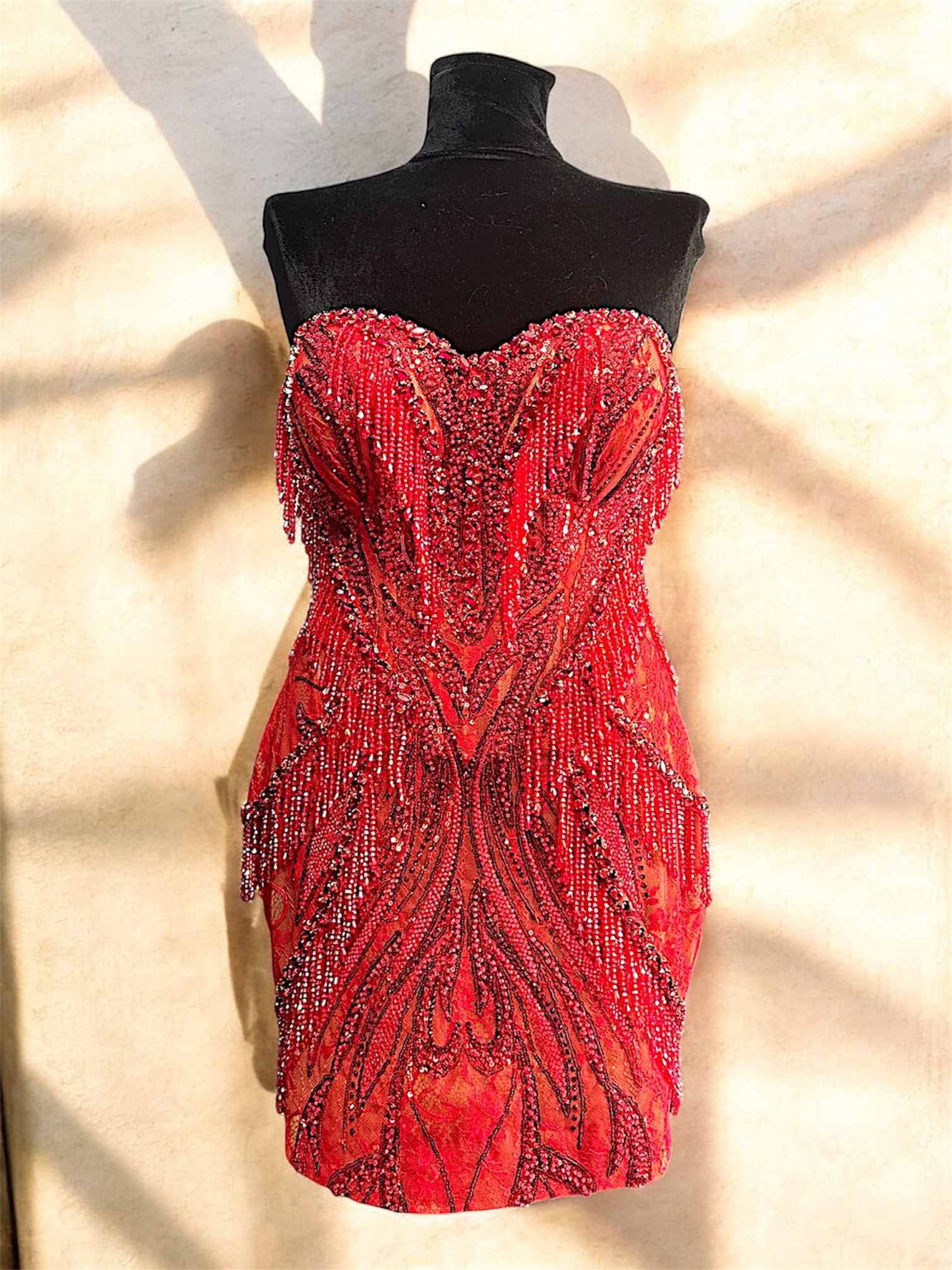 Custom made dress for a Client