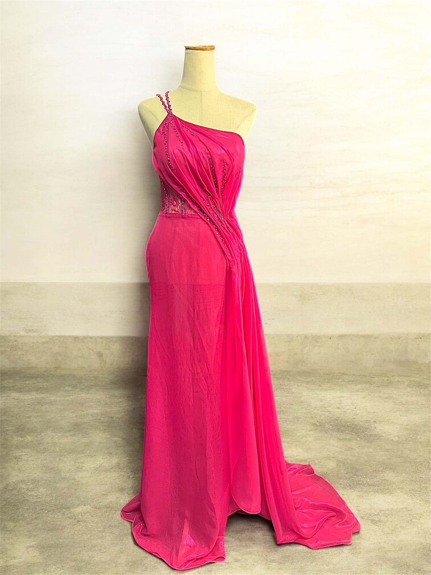 Custom made dress for a Client