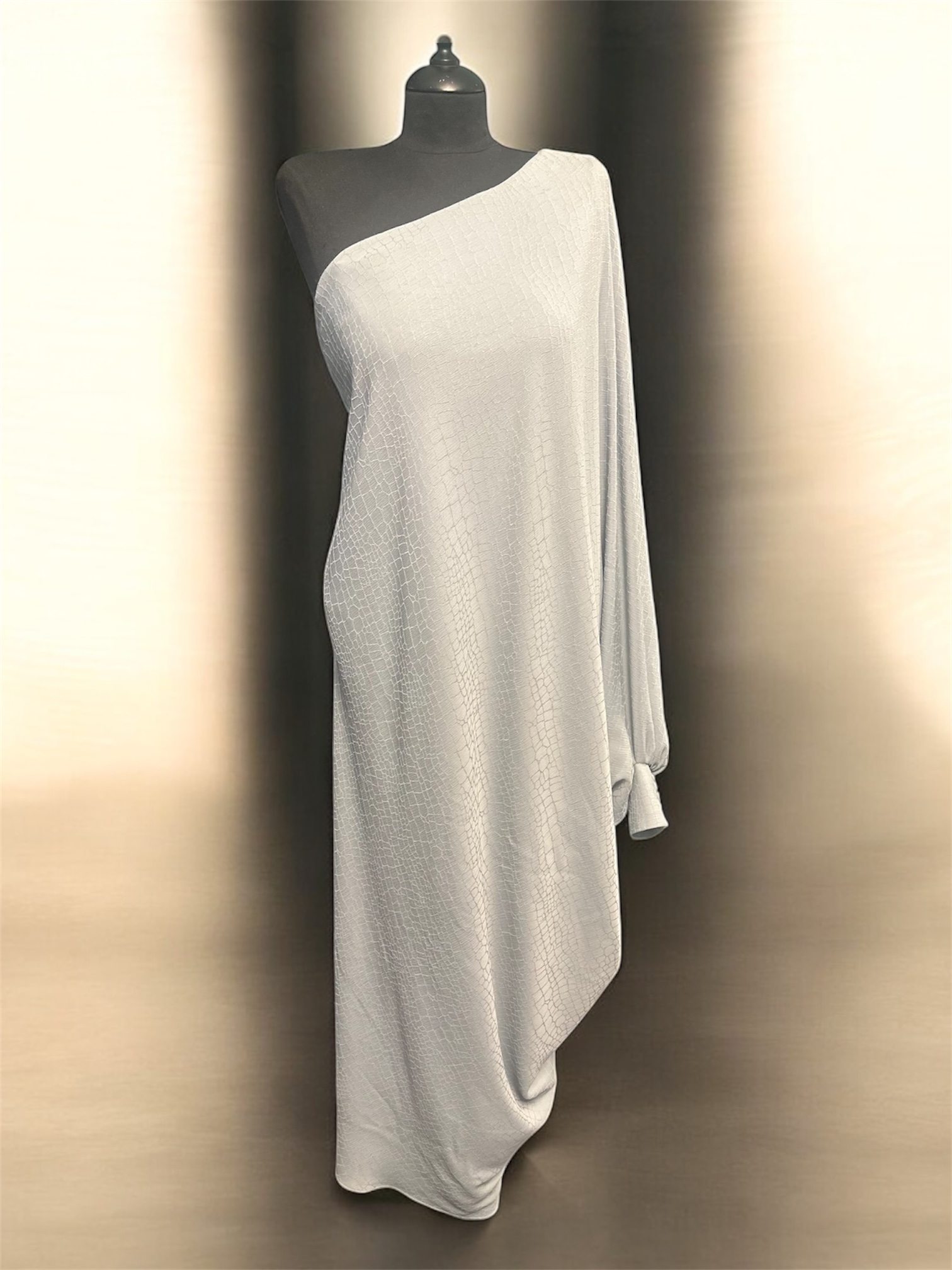 Custom made gown for a Client