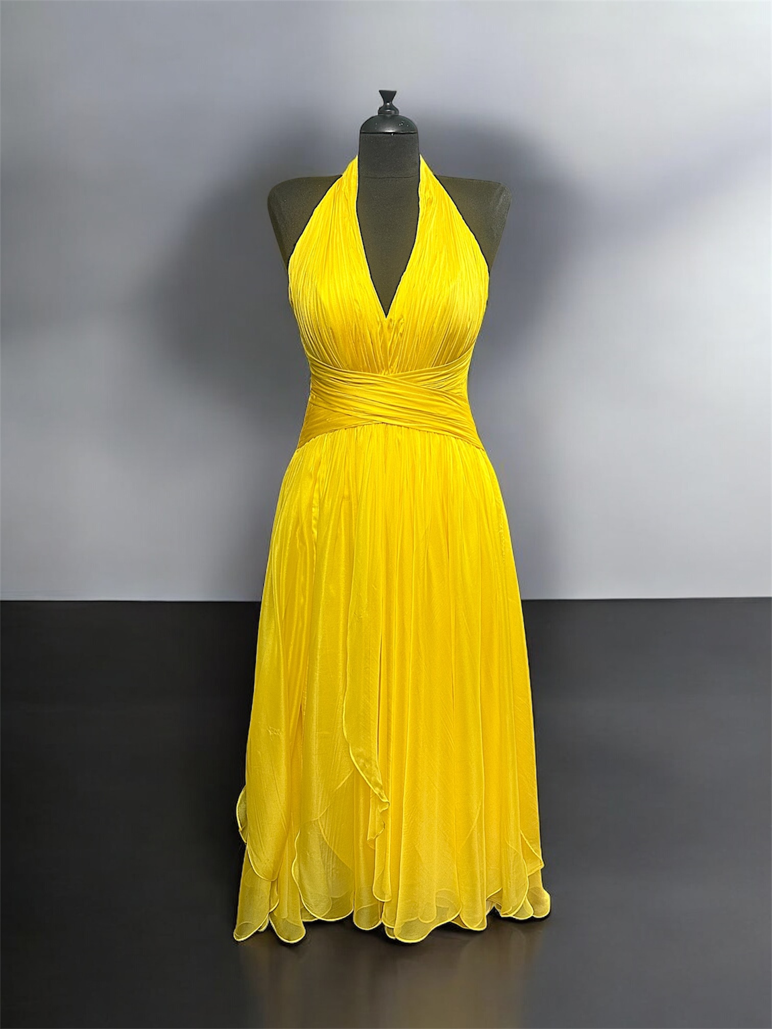 Custom made gown for a Client