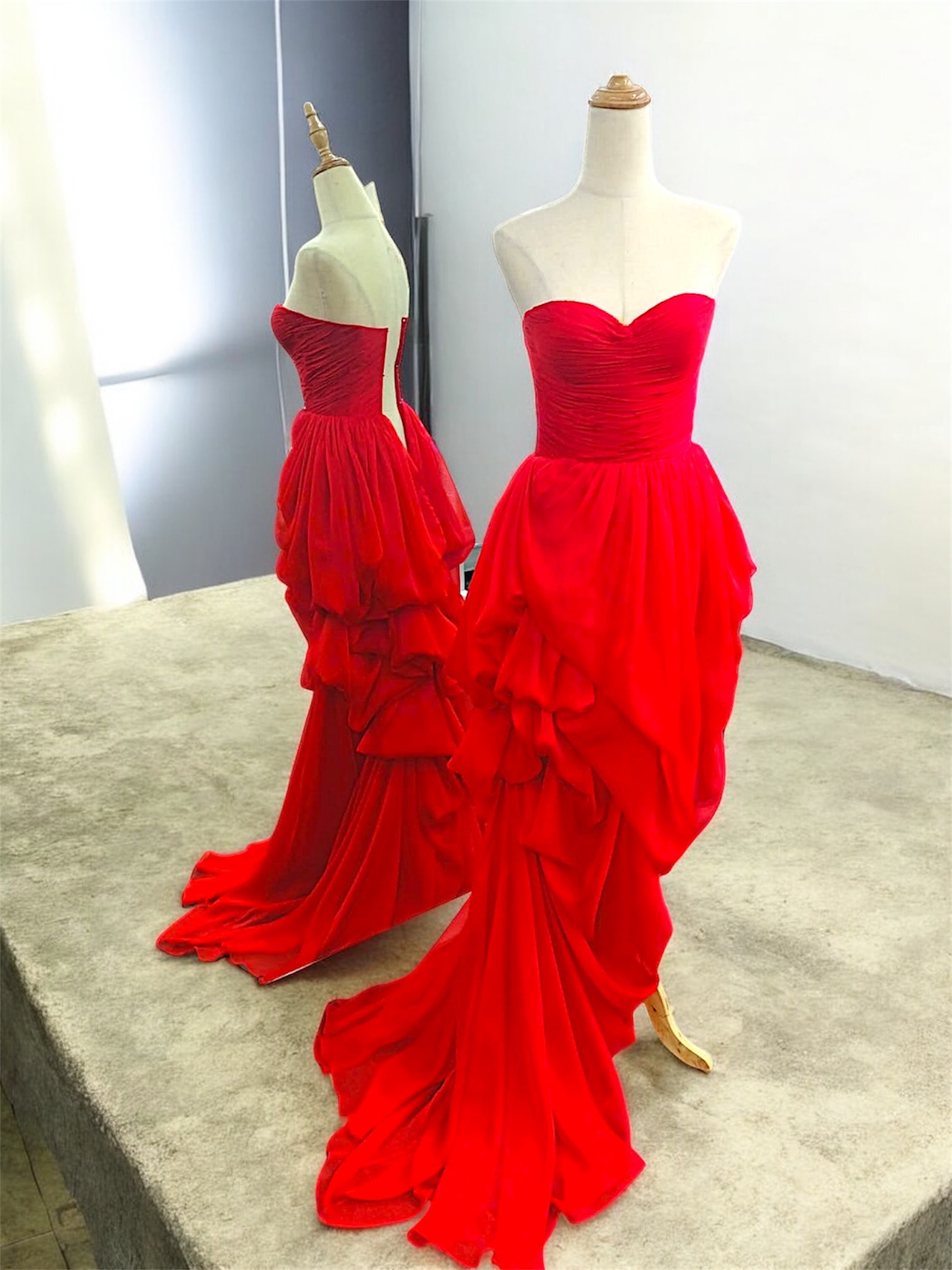 Custom made gown for a Client