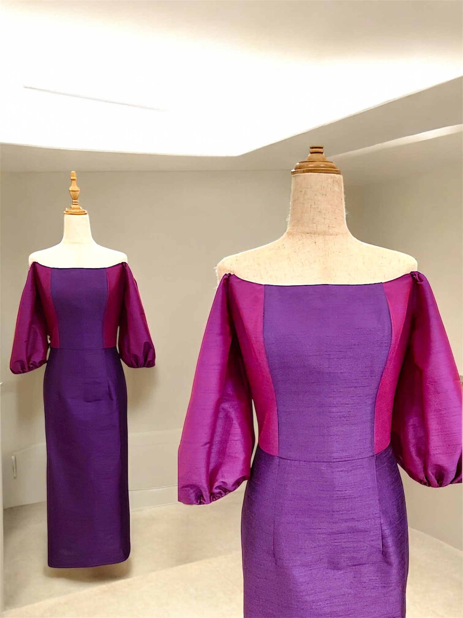 Custom made dress for a Client