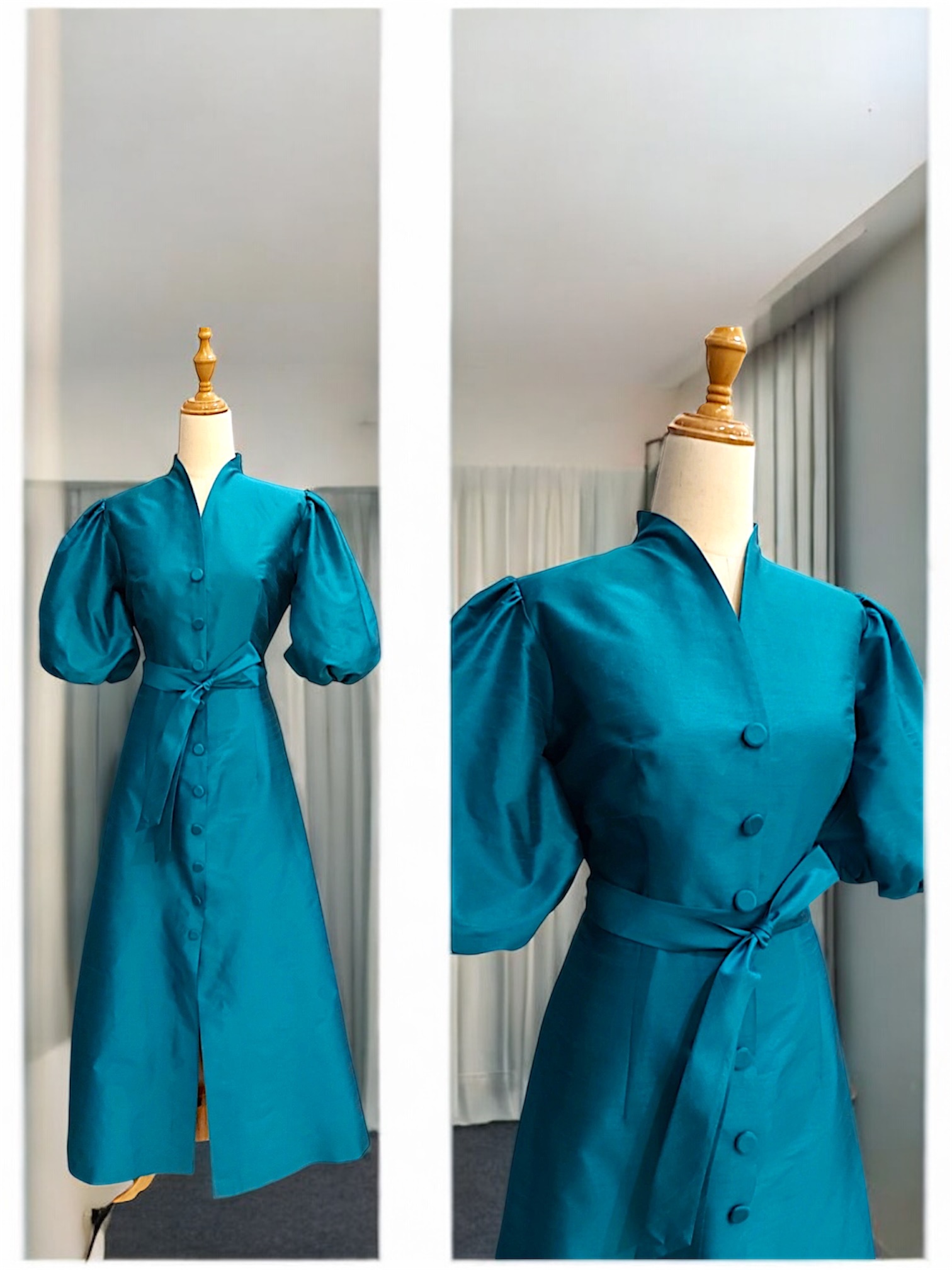 Custom made dress for a Client