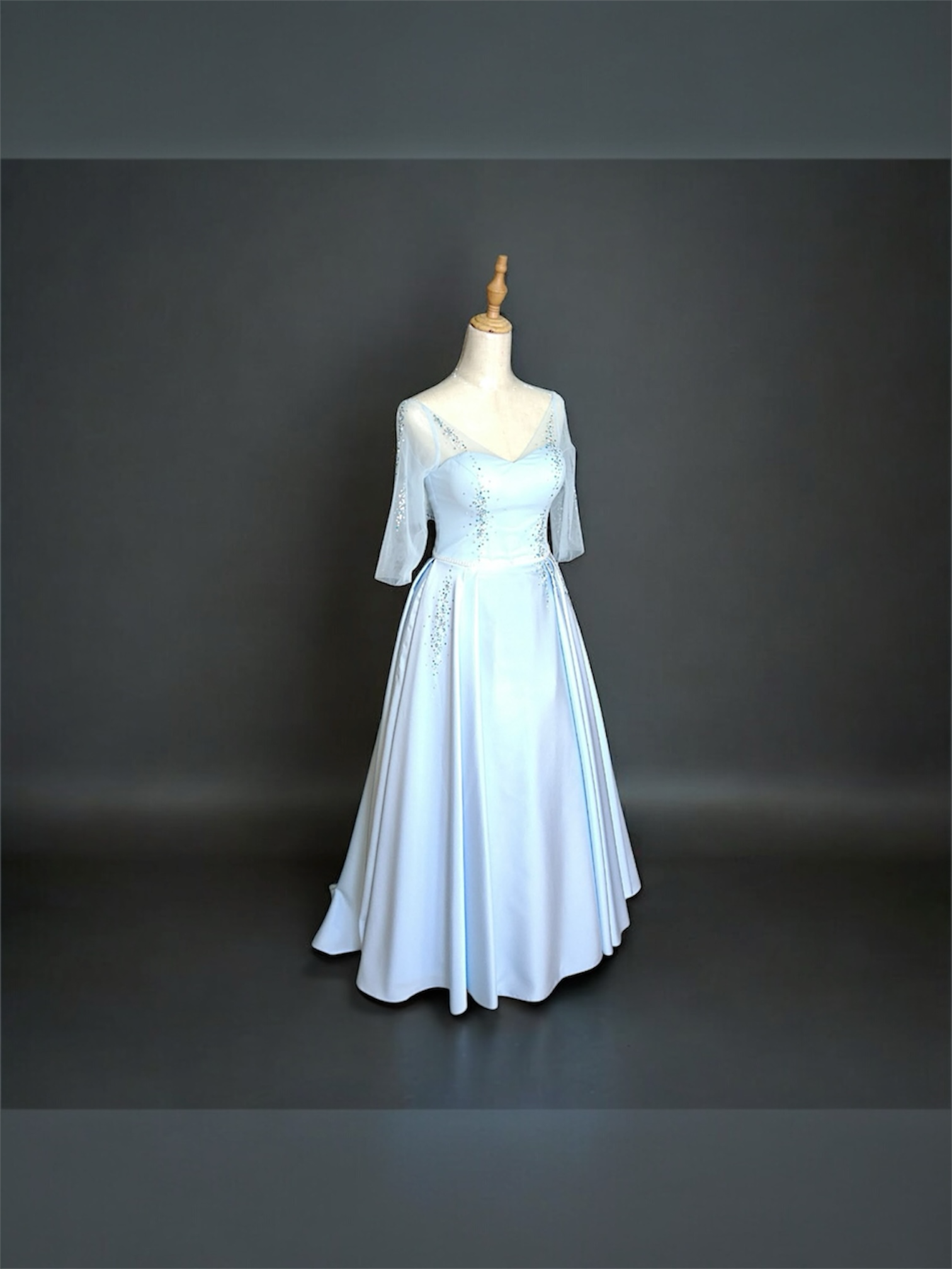 Custom made gown for a Client