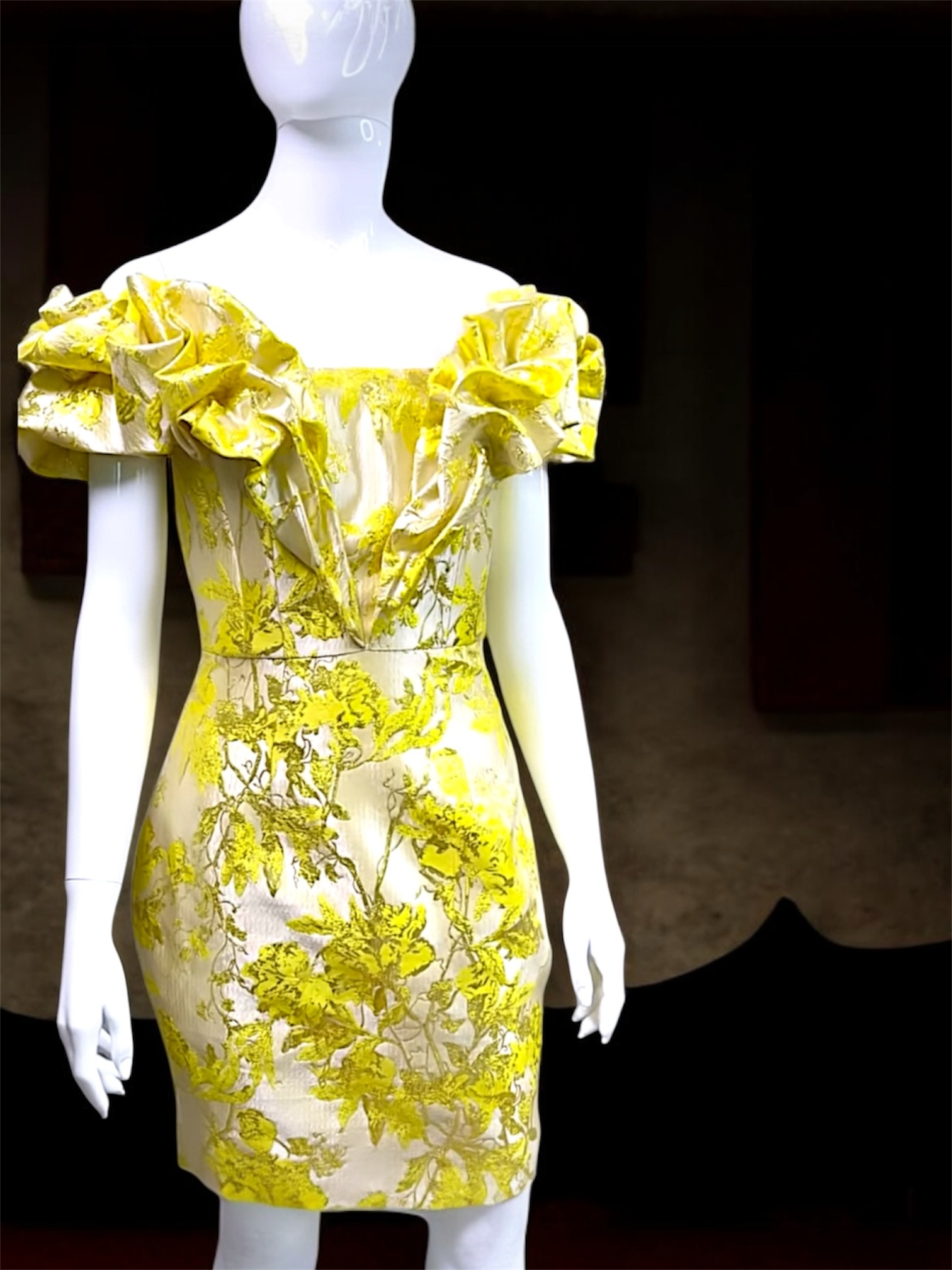 Custom made formal dress for a Client