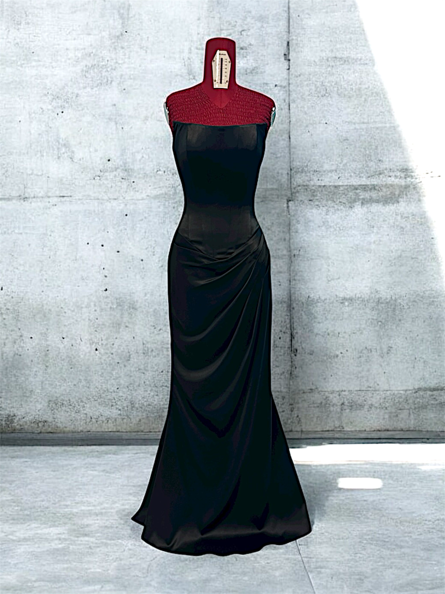 Custom made gown for a Client