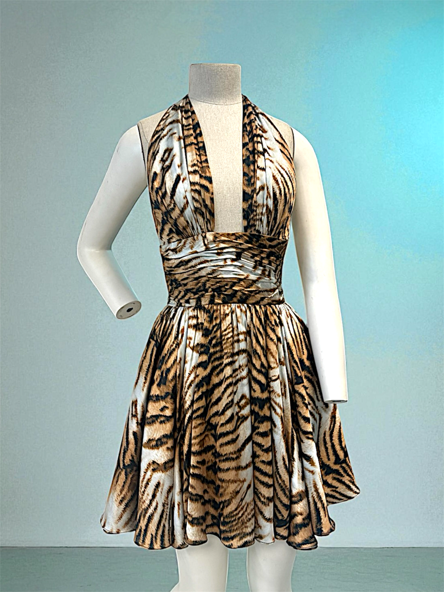 Custom made dress for a client