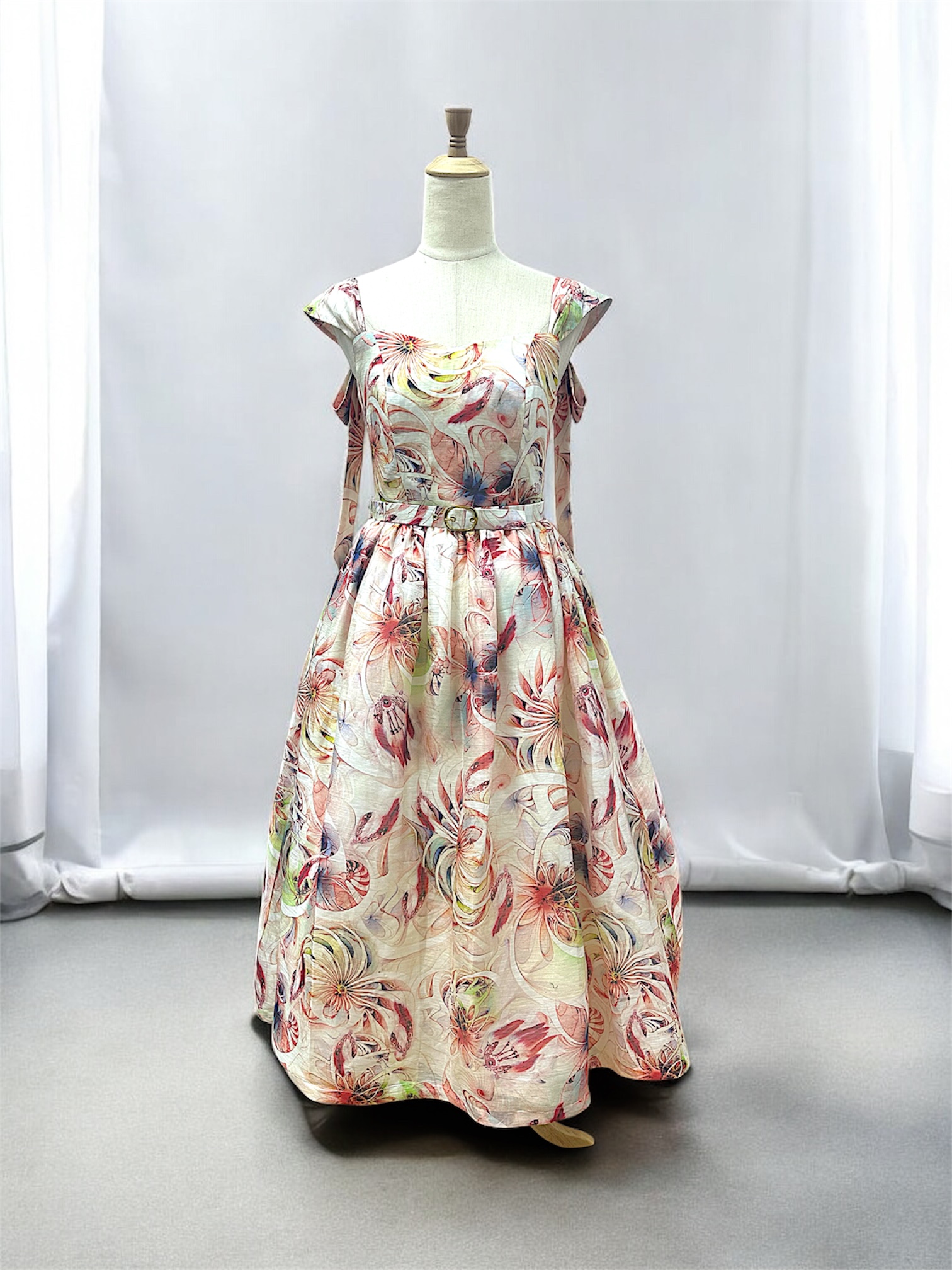 Custom made dress for a client