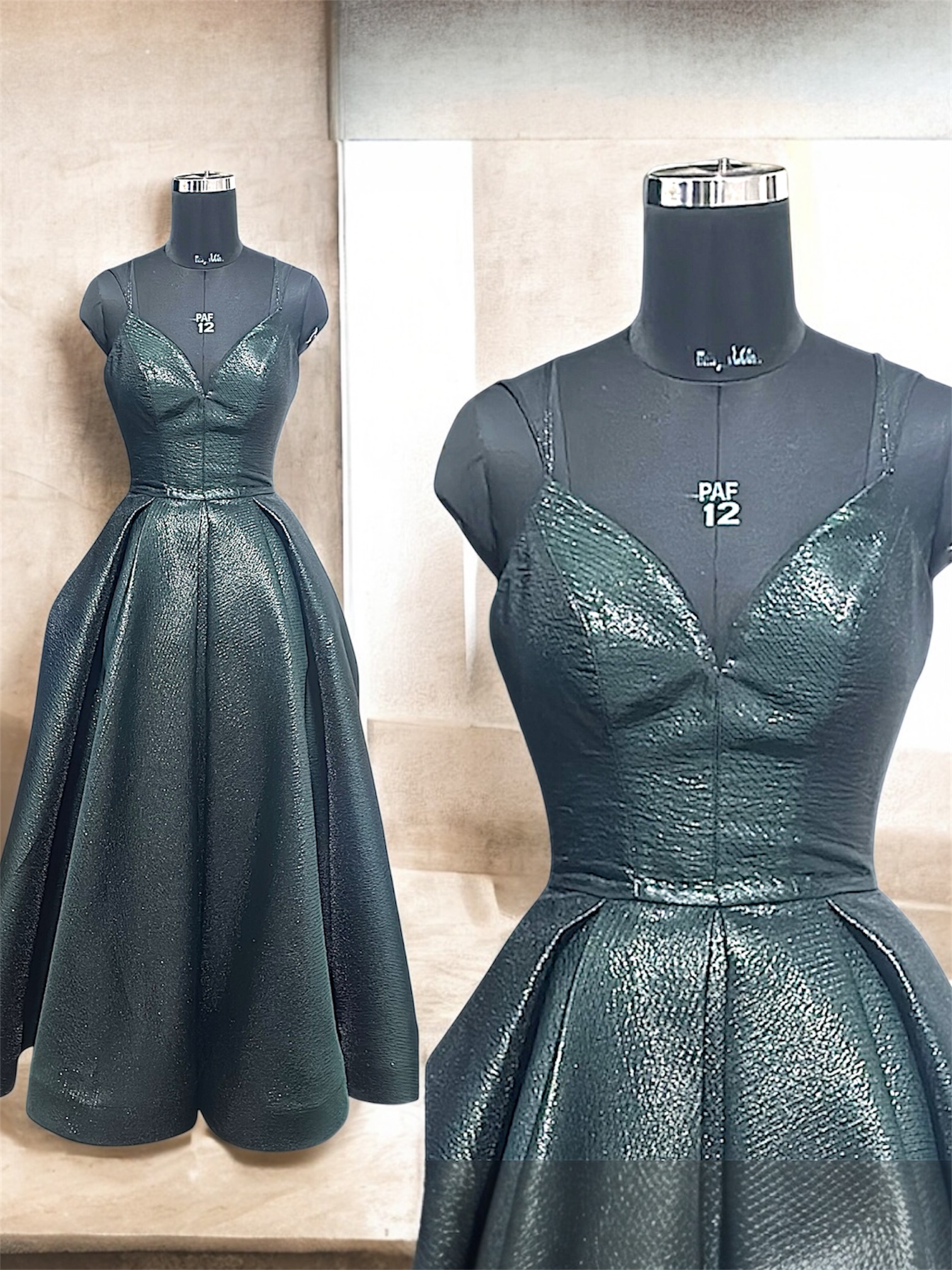 Custom made dress for a client